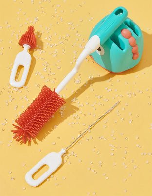 Ensemble de Brosse pour Biberon - Vert - Joli bébé maman