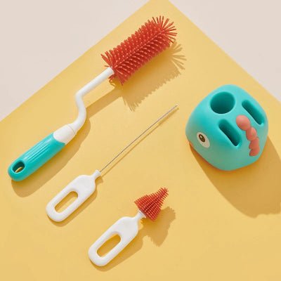 Ensemble de Brosse pour Biberon - Vert - Joli bébé maman