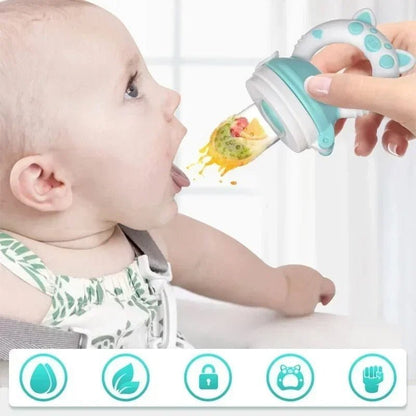 Grignoteuse Bebe - Bleu - Joli bébé maman