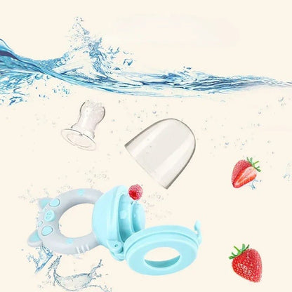 Grignoteuse Bebe - Bleu - Joli bébé maman