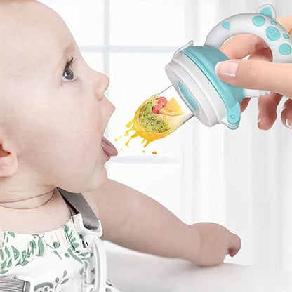 Grignoteuse Bebe - Bleu - Joli bébé maman