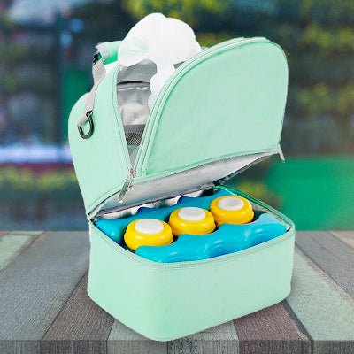 Sac à Biberon - Vert Clair - Joli bébé maman