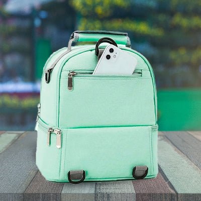 Sac à Biberon - Vert Clair - Joli bébé maman