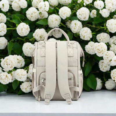 Sac à langer - Beige - Joli bébé maman