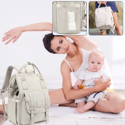 Sac à langer - Beige - Joli bébé maman