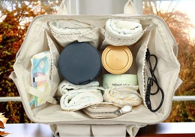Sac à langer - Beige - Joli bébé maman