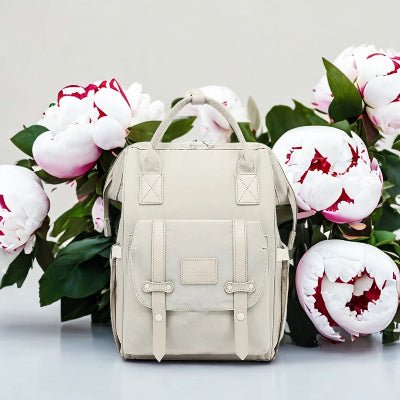Sac à langer - Beige - Joli bébé maman