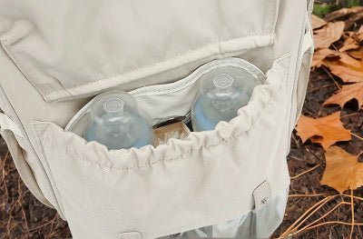 Sac à langer - Beige - Joli bébé maman
