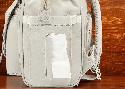 Sac à langer - Beige - Joli bébé maman