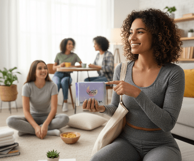 Serviette Hygiénique Nuit | Angel Moon - Joli bébé maman