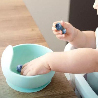Vaisselle bebe avec cuillère - Vert - Joli bébé maman