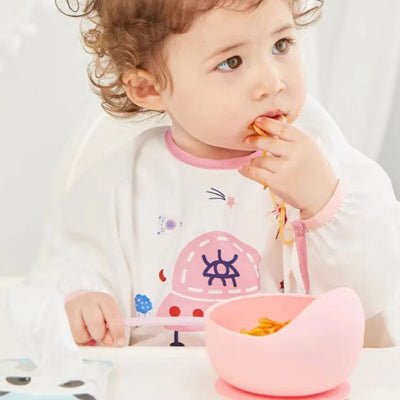 Vaisselle Bebe - Rose - Joli bébé maman