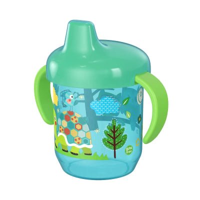 Verre Bebe - Dessin Animé - Bleu - Joli bébé maman