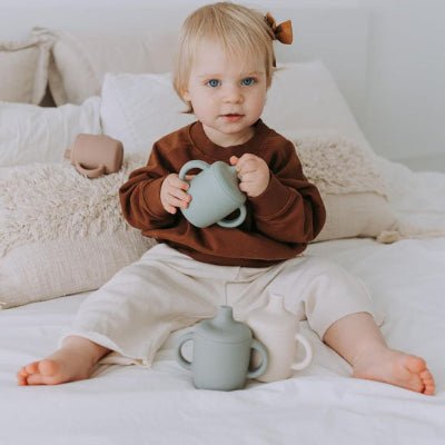 Verre Bebe - Vert - Joli bébé maman