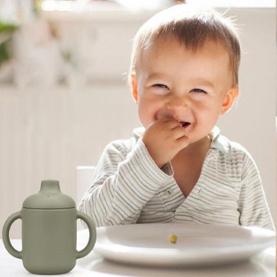 Verre Bebe - Vert - Joli bébé maman